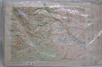 藏品(地質地形等高線模型)的圖片